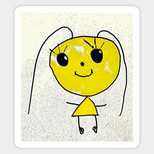 Little Me Sunshine Sticker